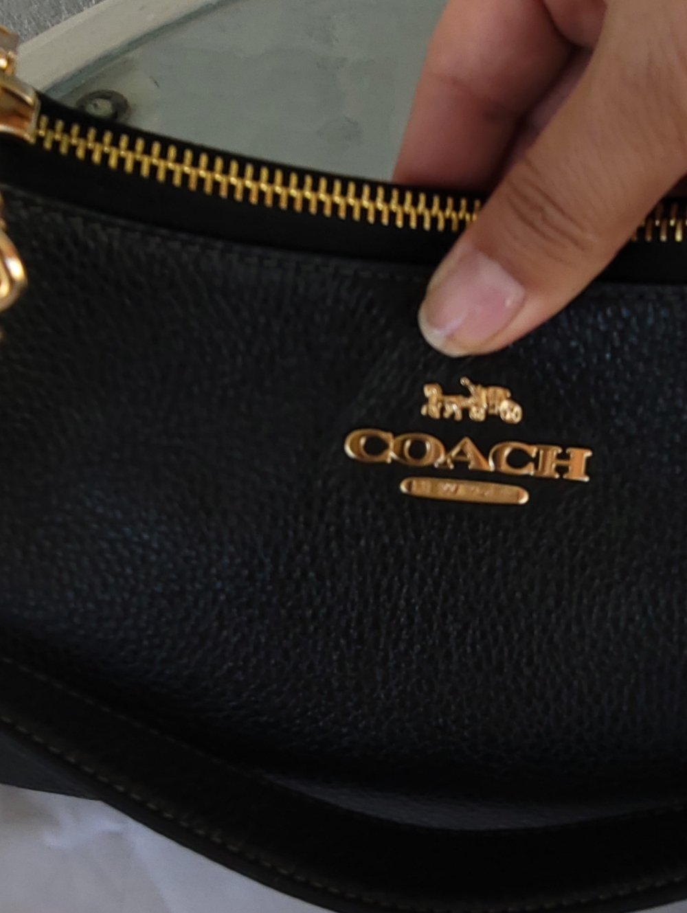 Coach Teri Shoulder Bag - Picture 9 of 10